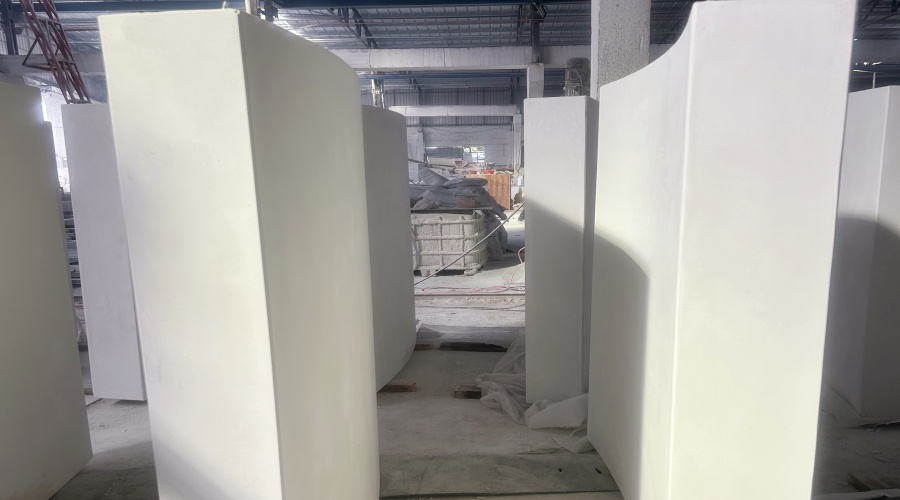 韓國CRC圍欄(白色水磨) 韓國CRC圍欄(白色水磨)