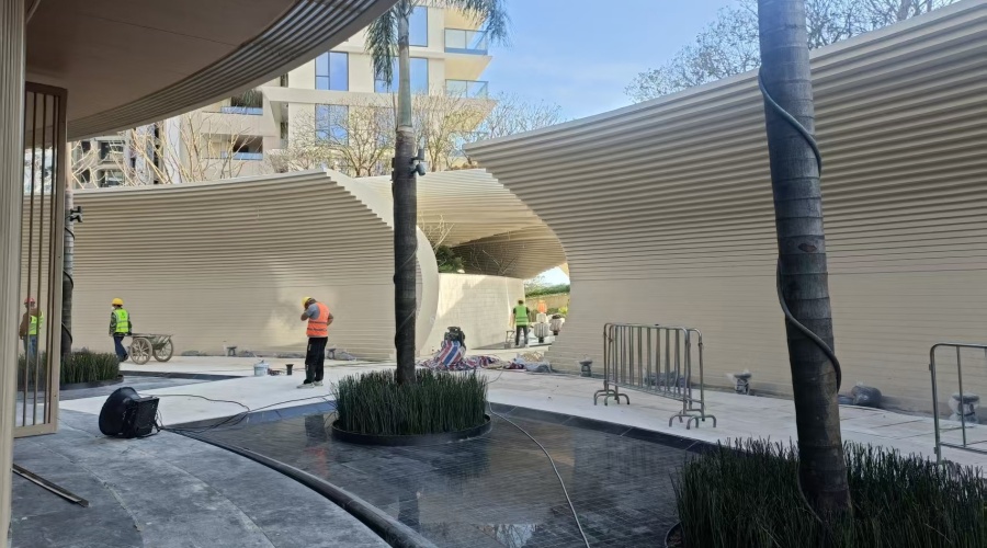 GRC構件安裝上墻全攻略 GRC構件安裝上墻全攻略