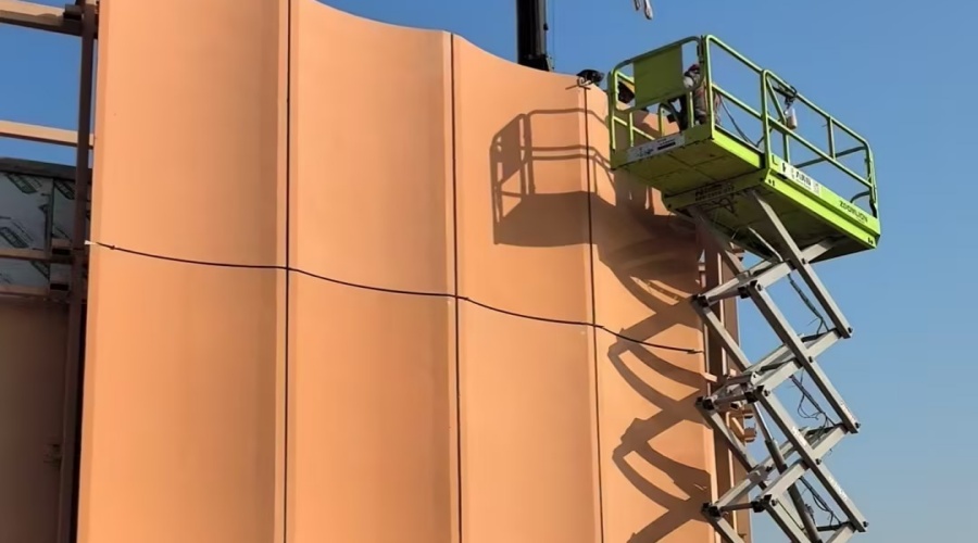 UHPC構件施工現場 UHPC構件施工現場