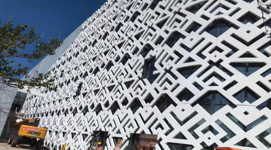 UHPC幕墻板 UHPC幕墻板