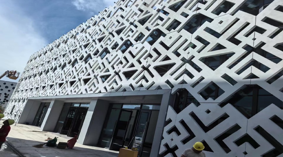 UHPC幕墻板 UHPC幕墻板